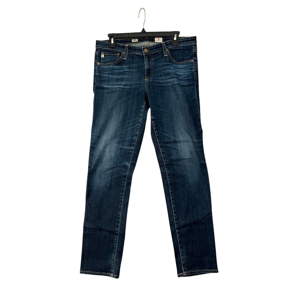 AG Adriano Goldschmied Stilt Cigarette Leg Jeans Dark Wash Size 31R